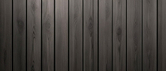 Black Wood planks texture background