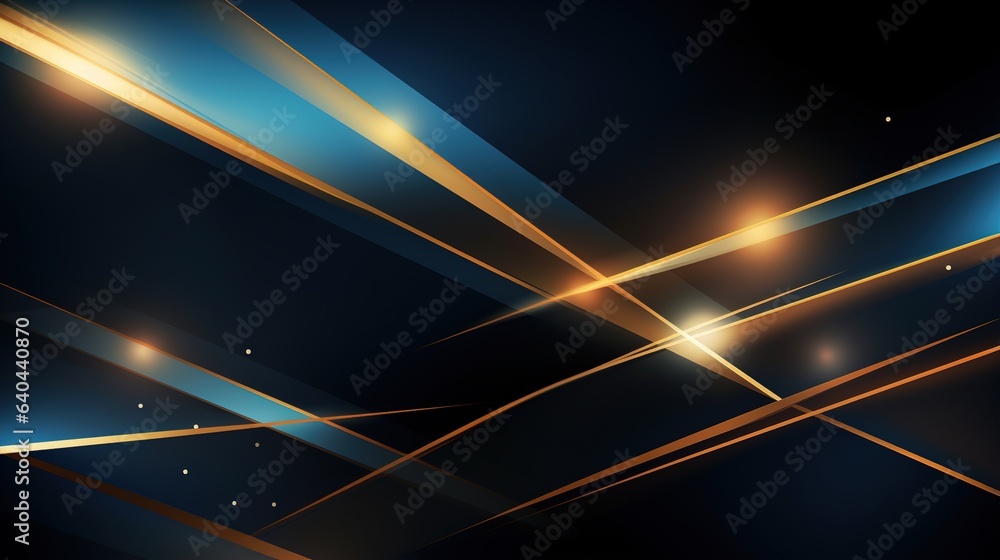 Poster abstract light background with space and motion, featuring glowing lines and energy explosion in a b