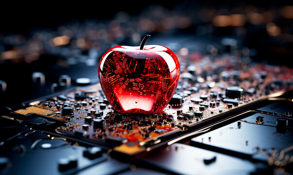 The Convergence of Apple Knowledge and Chip Technology Unveils the Future of Innovation. The Forbidden fruit.