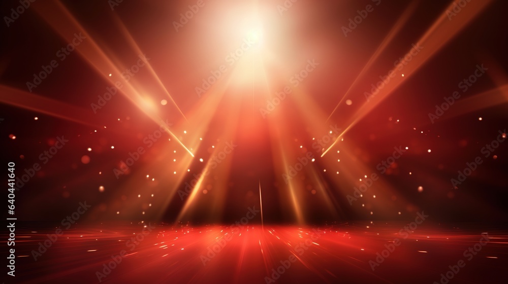 Aufkleber abstract background with lights and abstract light patterns