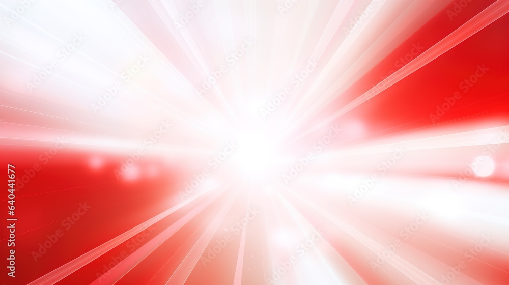 Poster flowing red wave design with soft gradient texture