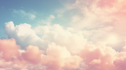 Obraz premium clouds in the sky background