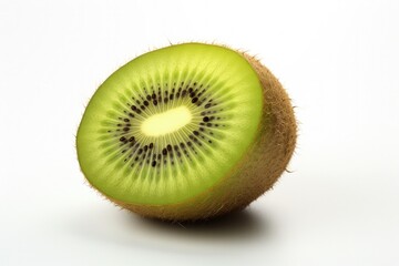 Fototapeta na wymiar Kiwi digital illustration, healthy fruit concept. Generative AI