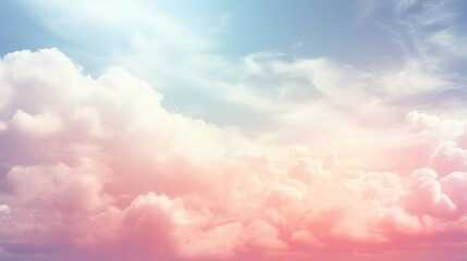Obraz premium clouds in the sky background