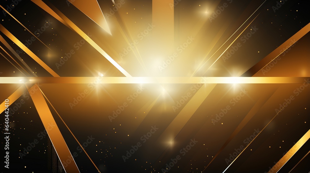 Poster abstract light background with soft glowing elements