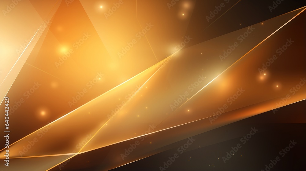 Poster abstract light background with soft glowing elements