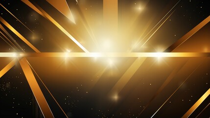 Abstract Light Background with Soft Glowing Elements