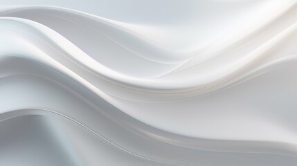 Fototapeta premium Wave-inspired and Blue with Light Texture and Futuristic Lines