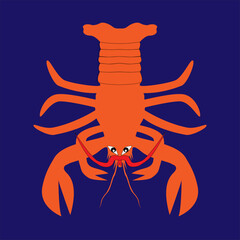 Reino animal peces crustáceos el bogavante