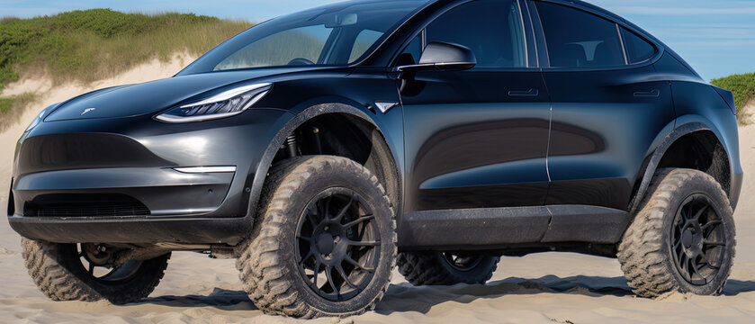 Off-Road lifted Electric Vehicle