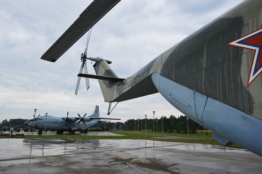 MI-26 heavy transport helicopter