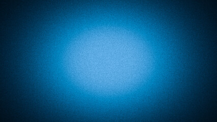 blue vignette color background with grain