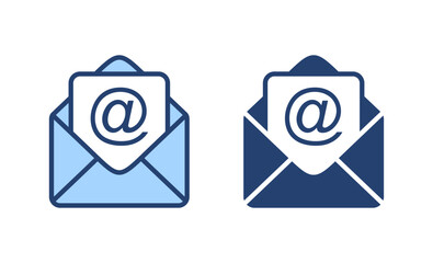 Mail icon vector. email sign and symbol. E-mail icon. Envelope icon