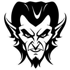 vampire silhouette vector