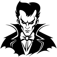 vampire silhouette vector