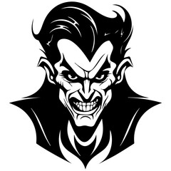 vampire silhouette vector