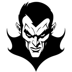 vampire silhouette vector