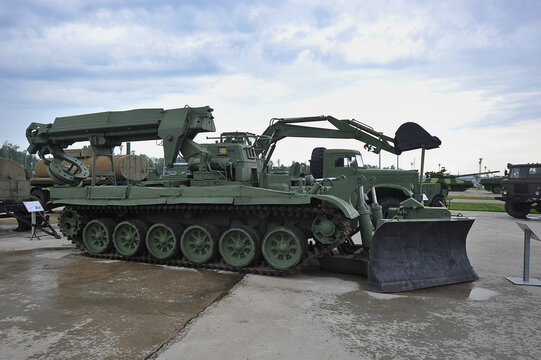 Engineering barrier machine IMR-3m - engineering machine