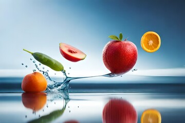 tomato juice in glass