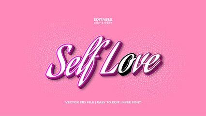 Editable text effect in 3d style. Suitable for brand or business logo