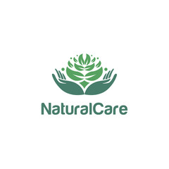 Natural care logo