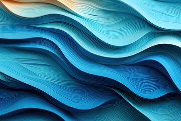 Abstract blue background. Organic wallpaper design.