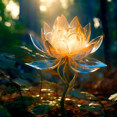 GLASS LOTUS