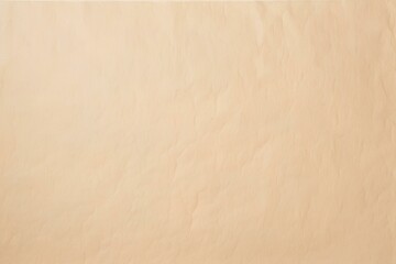 Obraz premium Cream color recycled kraft paper texture as background. old paper texture cardboard wallpaper. generative AI