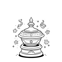 Incense Burner 