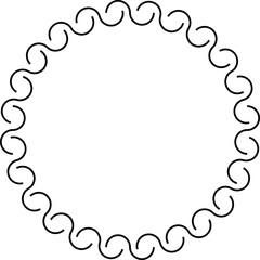 Circle Frame Element