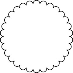 Circle Frame Element
