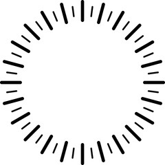 Circle Frame Element