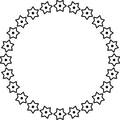 Circle Frame Element