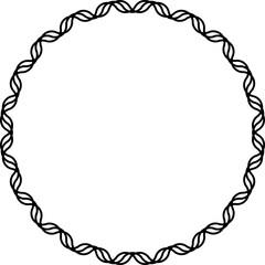 Circle Frame Element