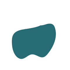 Cool Tone Abstract Shapes Vectors 