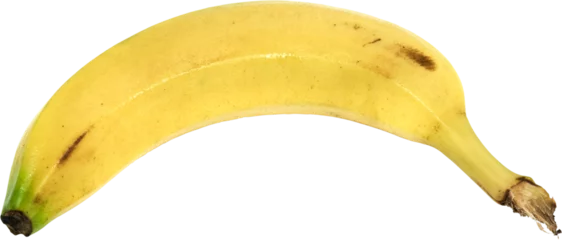 Foto op Plexiglas platano, banana, platano maduro, platano dulce, platano amarillo, © fergomez