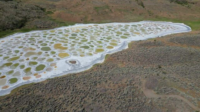 Spotted Lake Osoyoos Okanagan Similkameen Valley
