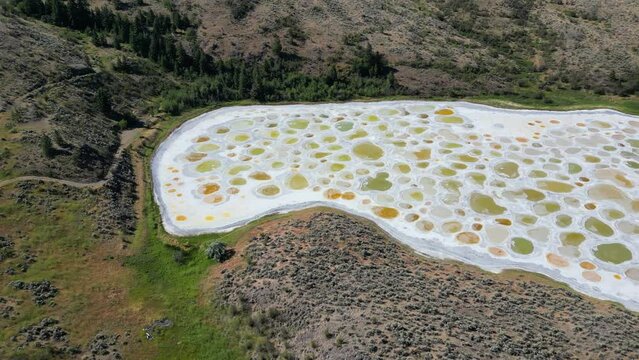 Spotted Lake Osoyoos Okanagan Similkameen Valley