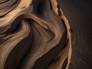 twisted aged wood texture