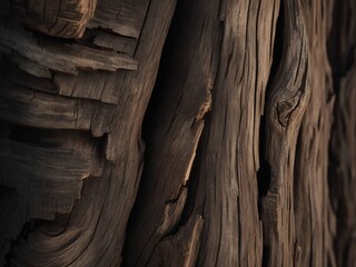 twisted aged wood texture