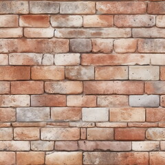Fototapeta premium seamless pattern of tile brick mortar background texture
