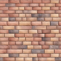 Fototapeta premium seamless pattern of tile brick mortar background texture