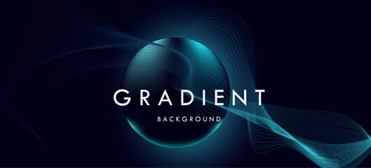 abstract glowing futuristic marketing background