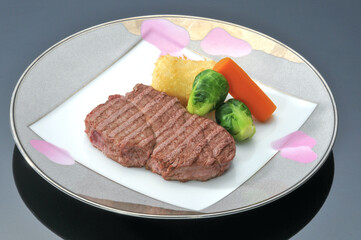 牛肉ステーキ