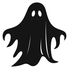  Halloween scary ghost monsters Vector Illustration