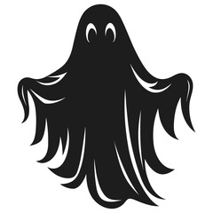  Halloween scary ghost monsters Vector Illustration