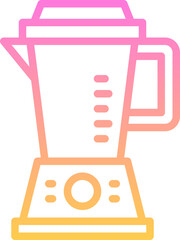 Fototapeta premium Blender Icon