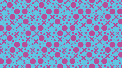 seamless pattern with circles, pattern, seamless, wallpaper, design, circle, texture, illustration, art, vector, decoration, circles, blue, backdrop, dots, color, bubble, retro, round, colorful, 