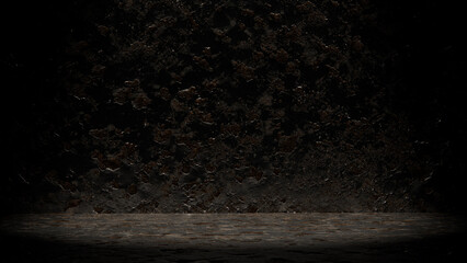 壁 床 背景 洞窟 部屋