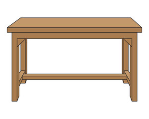 table vector illustration